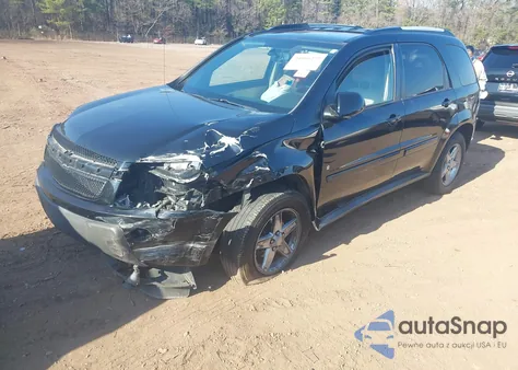 2006 Chevrolet Equinox Lt из США, поврежденный, VIN 2CNDL63F366120544